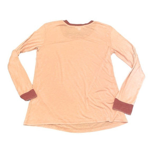 Treasure & Bound long sleeve distress tshirt - Picture 3 of 8